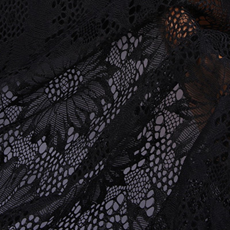 Lace Fabric Dress Cutwork for Women's Wear Wholesale Supplier 5